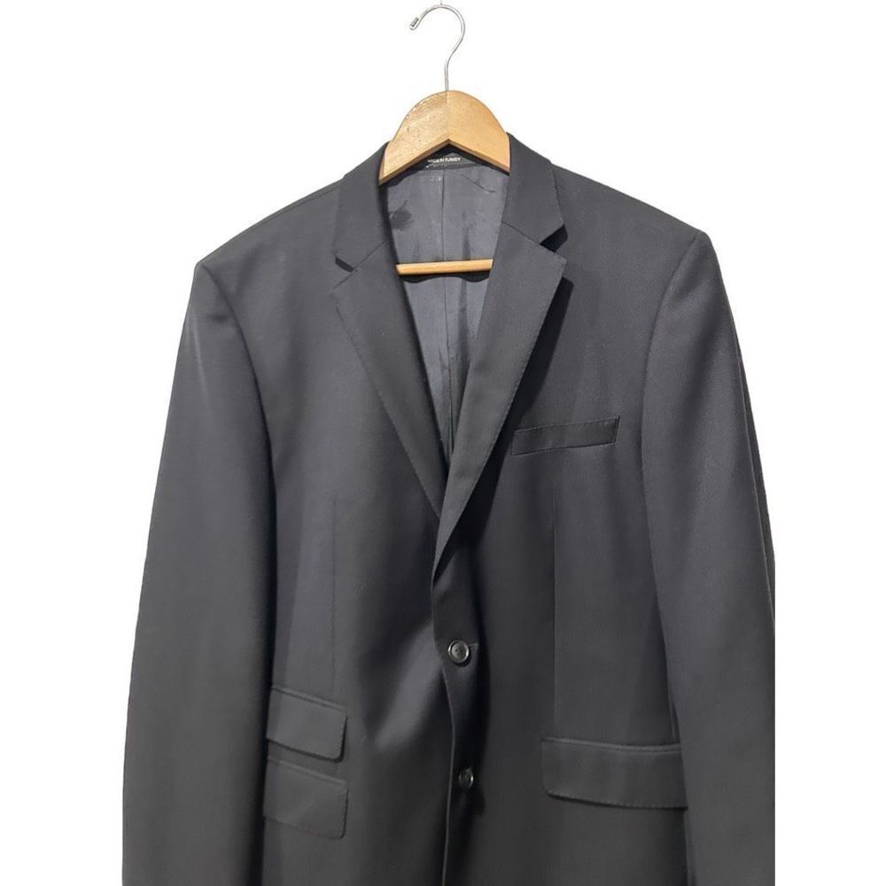 Boss Hugo Boss Two Button Single Breasted Sport Coat Blazer Navy Blue Size 42R - Picture 5 of 15